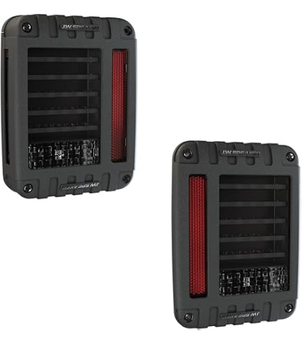 Amazon.com: JW Speaker 279J Jeep ECE Tail Light Kit : Automotive